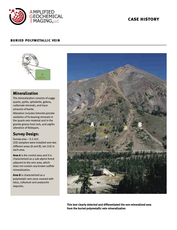 Buried Polymetallic Vein