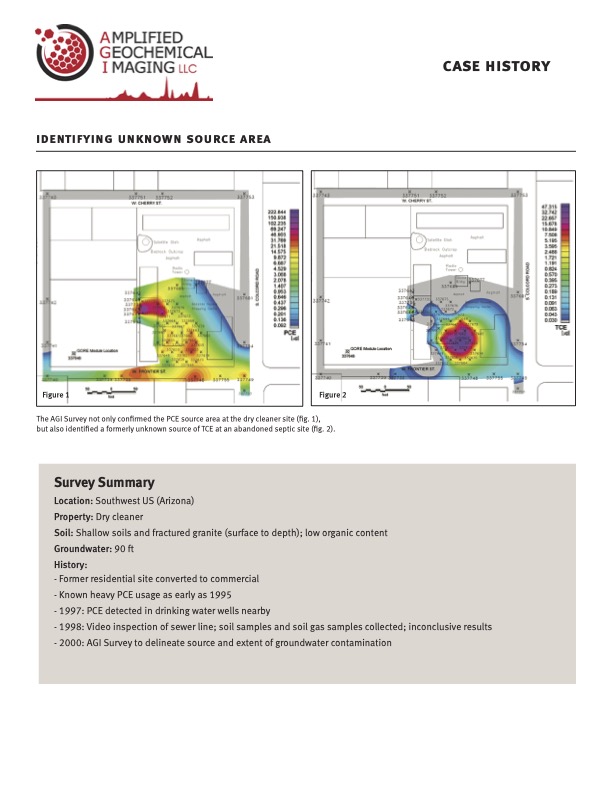 Dry Cleaner Investigation Reveals Unknown Source