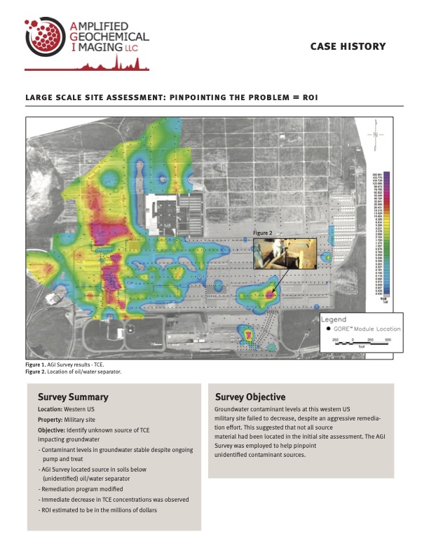Large Scale Site Assessment – Pinpointing Problem Equals ROI