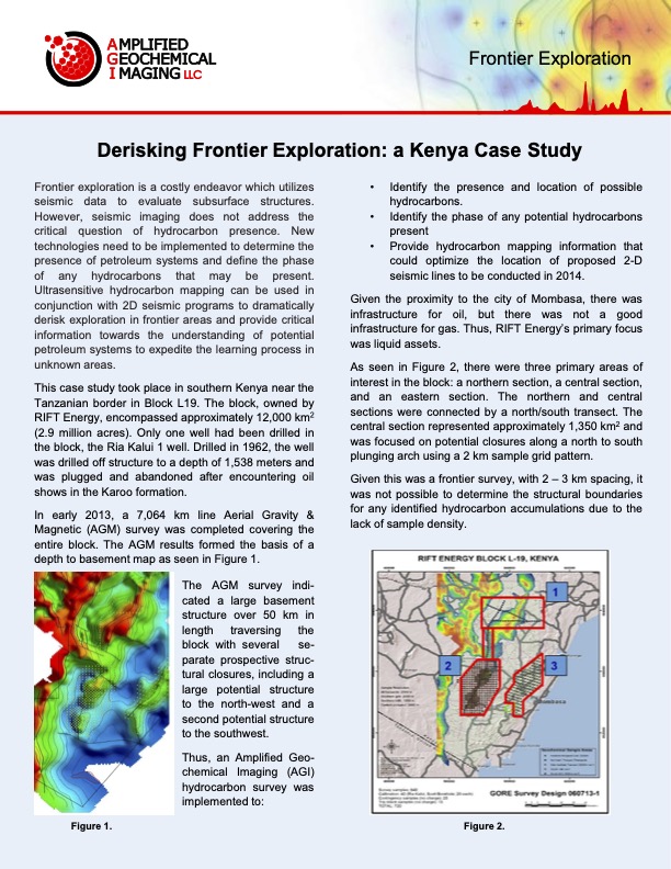 Onshore Frontier: Derisking Frontier Exploration a Kenya Case Study