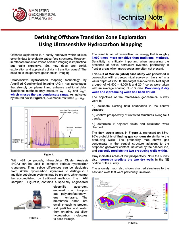 Offshore Transition Zone Technical Note